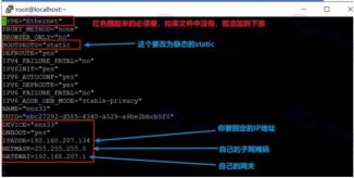 CentOS如何固定Linux系统的IP地址,避免IP地址的变动插图2