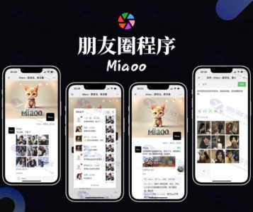 Miaoo多用户朋友圈程序全开源版源码,免费下载插图