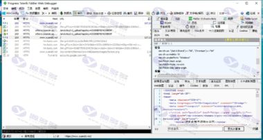 HTTP数据抓包(Fiddler5)v5.0.20202.18177 绿色汉化版 已授权,永不过期插图