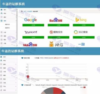 最新优化超级蜘蛛池站群系统程序源码自动采集网站优化必备插图4