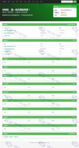 域名销售管理系统网站源码-全站自适应+手机端插图