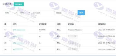 二级域名分发系统DNS分发服务系统已对接易支付-一键安装版插图8