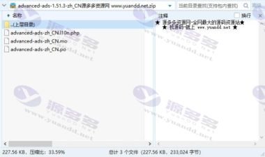 WordPress广告管理插件Advanced Ads Pro 1.15.3 中文汉化资源包插图