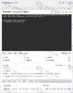 ad-inserter-pro V2.7.33 完美中文汉化开心版(已授权激活版)插图2