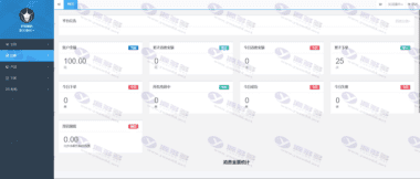 前端全开源最新免授权开心版大猿人中控充值系统 支持公众号H5 分销 API接口对接等功能插图