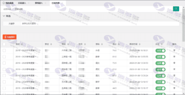 基于ThinkPHP6内核的学生成绩管理系统 蚂蚁成绩管理源码插图46