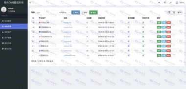 彩虹聚合DNS管理系统v1.0全新发布插图2