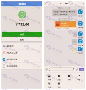 高仿微信IM即时通讯：多端聊天APP/交友软件源码【H5+安卓+iOS】插图6