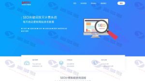 最新版SEO按天扣费系统源码|聚合SEO关键词按天自动扣费网站源码|seo服务源码插图2