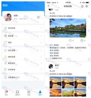 最新版风车IM即时通讯系统源码APP+H5三端源码及视频教程插图2