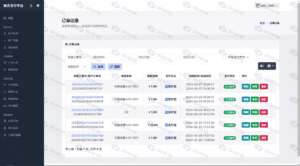 彩虹易支付用户中心美化主题模版源码：美观、专业、SEO友好插图4