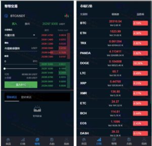 多语言区块链交易平台源码—支持秒合约交易、币币交易、IEO认购锁仓质押等功能插图4