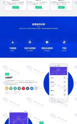 基于XYHCMS开发仿制的USDT充提币接口系统官网模板源码插图2