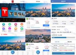 特斯拉充电桩共享投资理财源码 – 基于影视投资二次开发无错版本插图