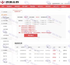 创源众购复利分红平台源码：基于ThinkPHP的合作复利分红系统，附商城抽奖功能插图