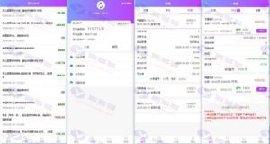 单手机双融金融系统源码：带静态推广官网，支持封装APP插图2
