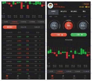 云币微盘理财系统 ：二次开发微交易时间盘+新版时间盘+金属时间盘+财经资讯+微信登录支持插图