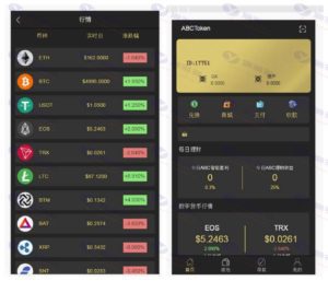 ABCTOKEN全新钱包量化系统：多币种推荐奖励、理财、区块链矿机及新Token钱包源码（附安装视频教程）插图