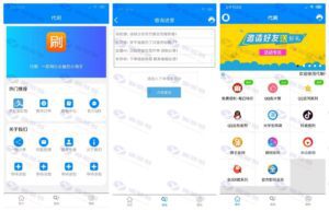 E4A彩虹代刷APP源码：全开源无加密，带APP后台插图