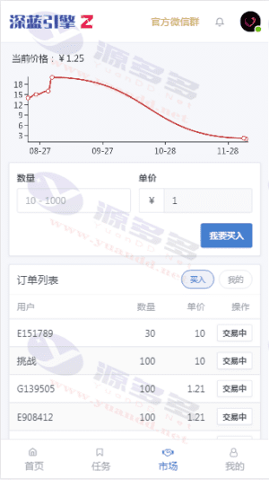 价值5888区块链早起打卡项目（深蓝引擎Z）趣步模式+完整数据+全开源源码插图4