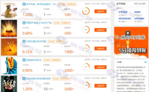 P2P金融理财网站源码：投资、基金、黄金白银三合一系统插图8