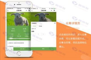 农业众筹投资 1.0.7 微擎小程序优化众筹列表样式及Bug修复插图8