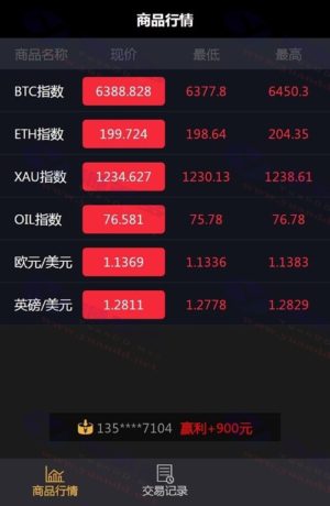 微盘微交易源码，包含MT4、外汇、贵金属交易升级版点位和风控功能插图2