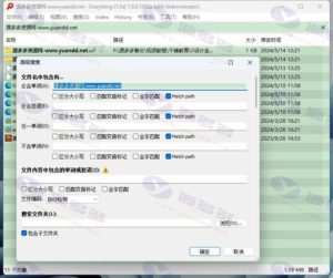 高效的文件搜索工具：Everything v1.5.0.1383a 中文免授权版插图