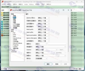 高效的文件搜索工具：Everything v1.5.0.1383a 中文免授权版插图2