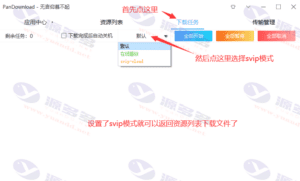 淘宝同款 Pandownload 度盘不限速后台系统源码 + PC端下载工具插图2