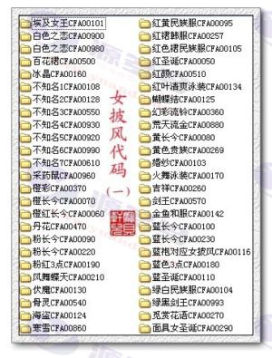 热血江湖客户端武器、装备及披风样式修改教程,SF装备披风修改插图40