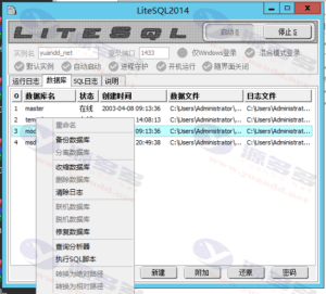 LiteSQL2014：精简版MSSQL 2014，高效轻量数据库工具插图