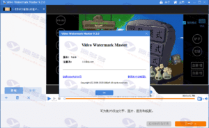 批量视频去水印、添加水印工具 Video Watermark Master v9.2.0 中文版+激活码插图6