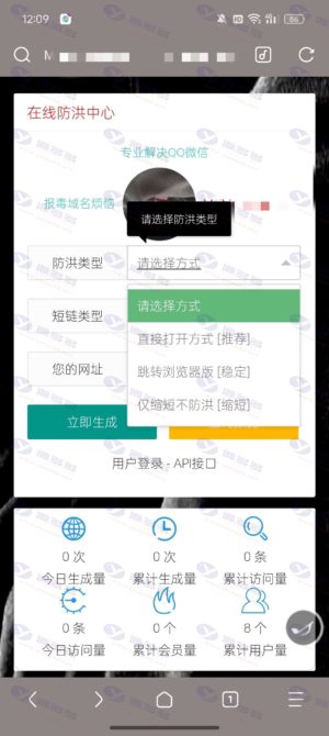 MeiHe域名防洪去授权开心版V2.2网站源码插图2