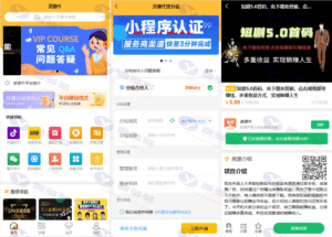 资源牛：全新升级的知识付费系统网站源码,新UI+PC+H5+小程序+数据互通支持采集资源插图8