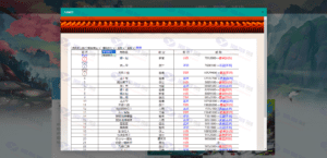 热血江湖通用官网模板第二十三套：唯美江湖V23.0清新弹窗式风格插图4