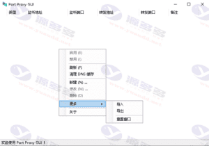 PortProxyGUI 1.4.2：一款带C#源码的服务器代理端口转发工具插图4