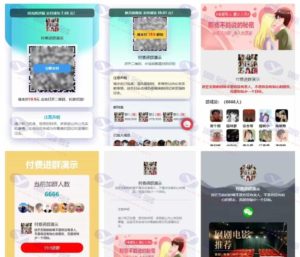 WordPress付费入群系统V3源码-完整开心版附授权绕过教程插图2